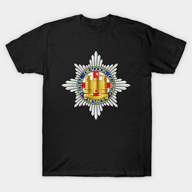 Royal Dragoon Guards Insignia T-Shirt by Mandra